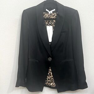 NWT Veronica Beard Kollia Dickey Jacket Blazer Sz 6